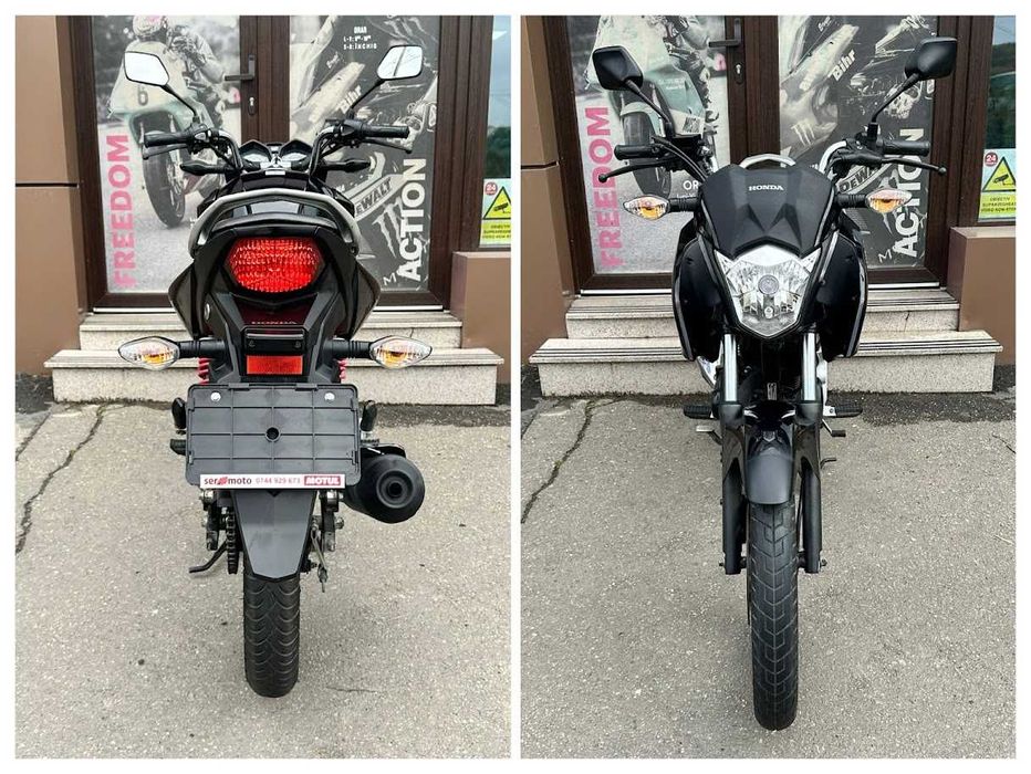 Honda CBF 125 17.526 km ~ Garanție 12 luni  ~ Rate ~