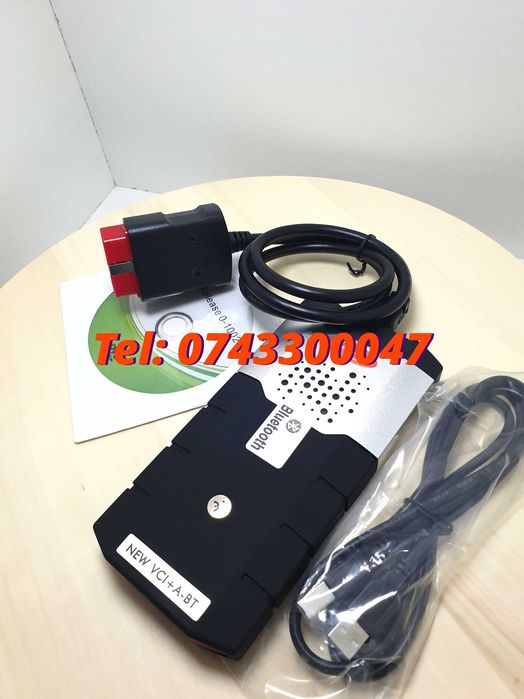 Delphi Ds150e Diagnoza Auto Multimarca Premium A 2025 Tester Promo