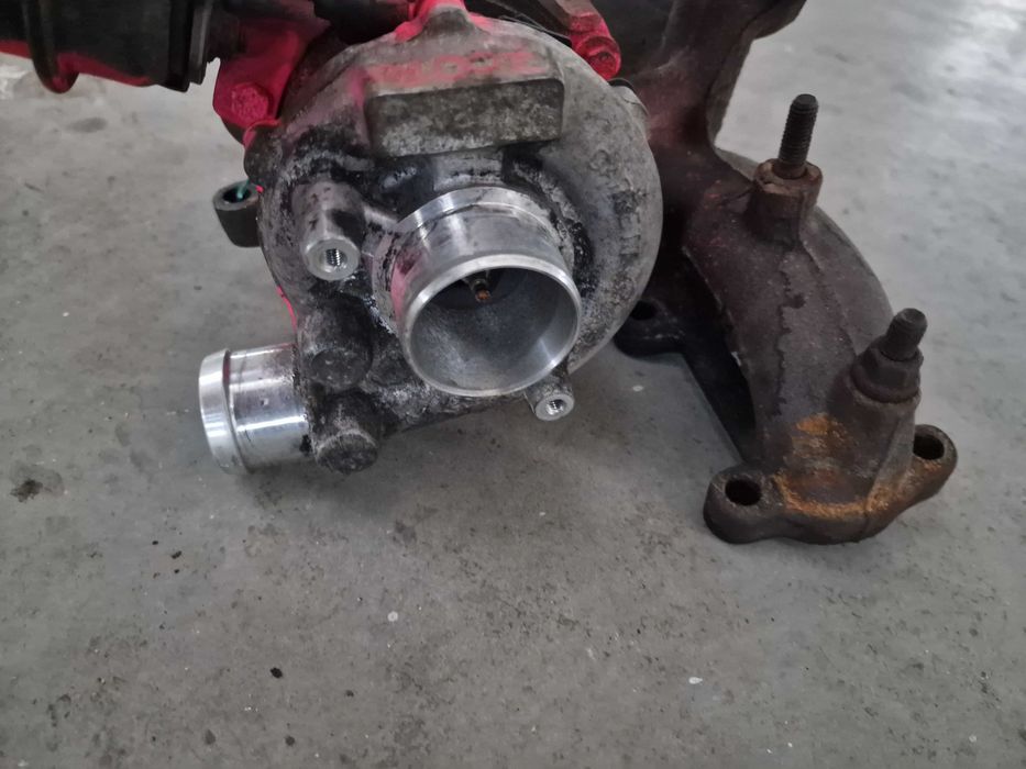 Turbo Vw Sharan 1.9 tdi BVK Euro 4 Seat Alhambra
