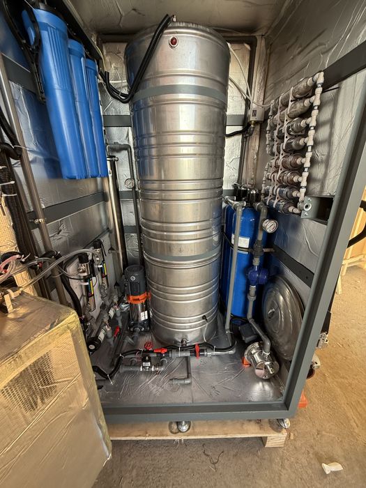 Vending filtr aquabox