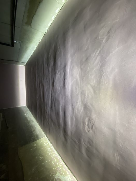 Левкас стен и потолков под покраску | Шпаклёвка и шлифовка | Алматы