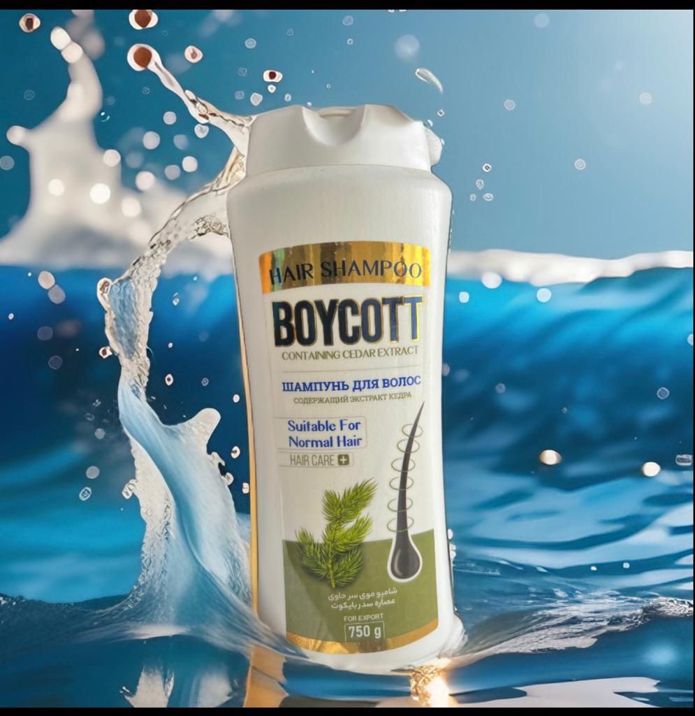 Шампунь для волос  Boycott