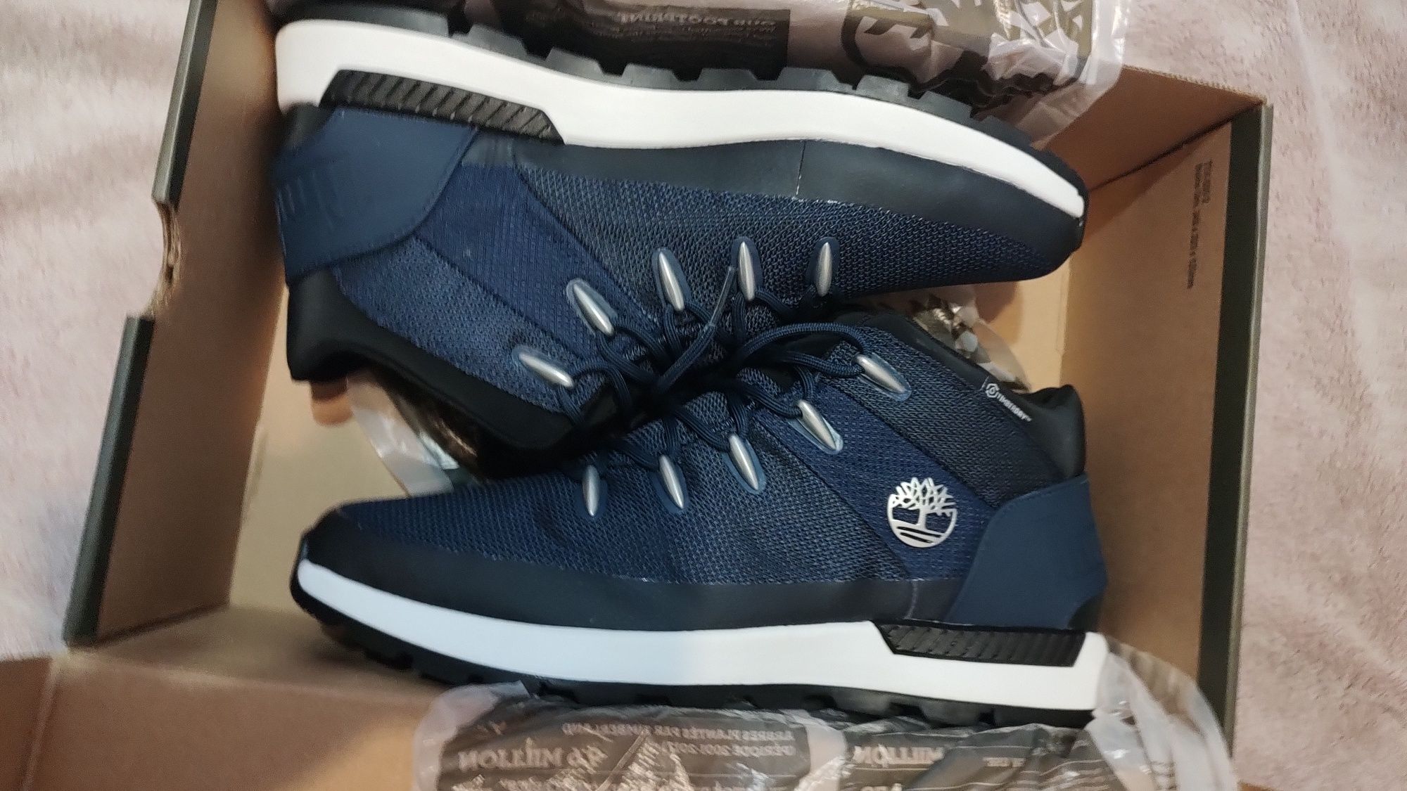 Обувки Timberland Sprint Trekker Navy blue