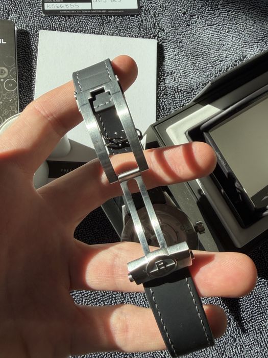 *Чисто нов* Автоматичен часовник Raymond Weil Freelancer 42mm