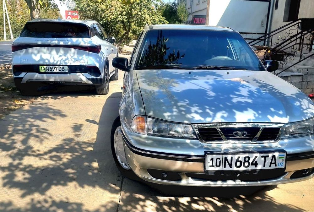 nexia1 yili 2003 DONC po'lni qilingan chaqa chuqa bogani uchun sepilga