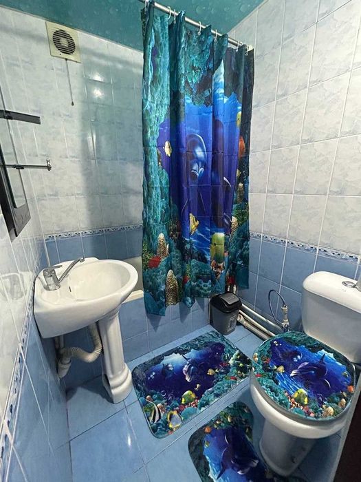 2 хоналик квартира 3 этаж, гор газ