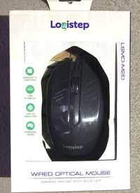 Mouse Logistep wired optical 9921 Nou, Ieftin!