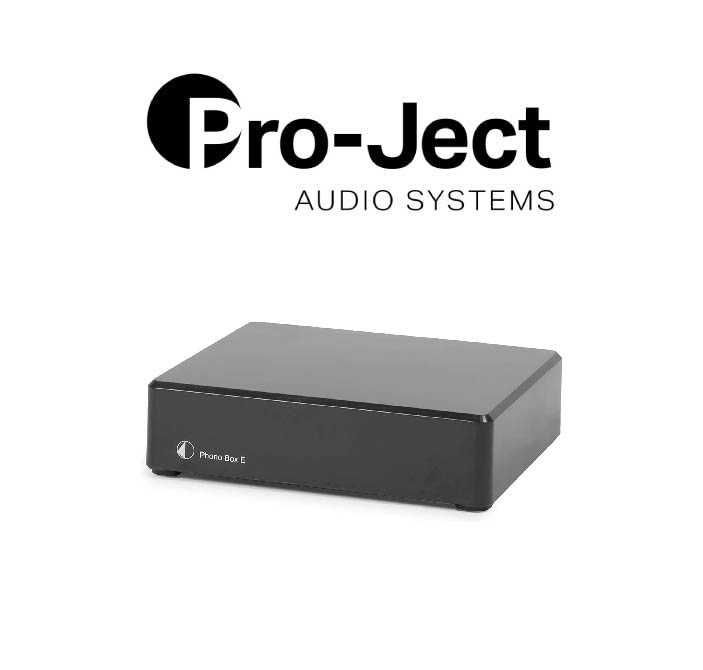 Preamplificator Pro-Ject Phono Box E