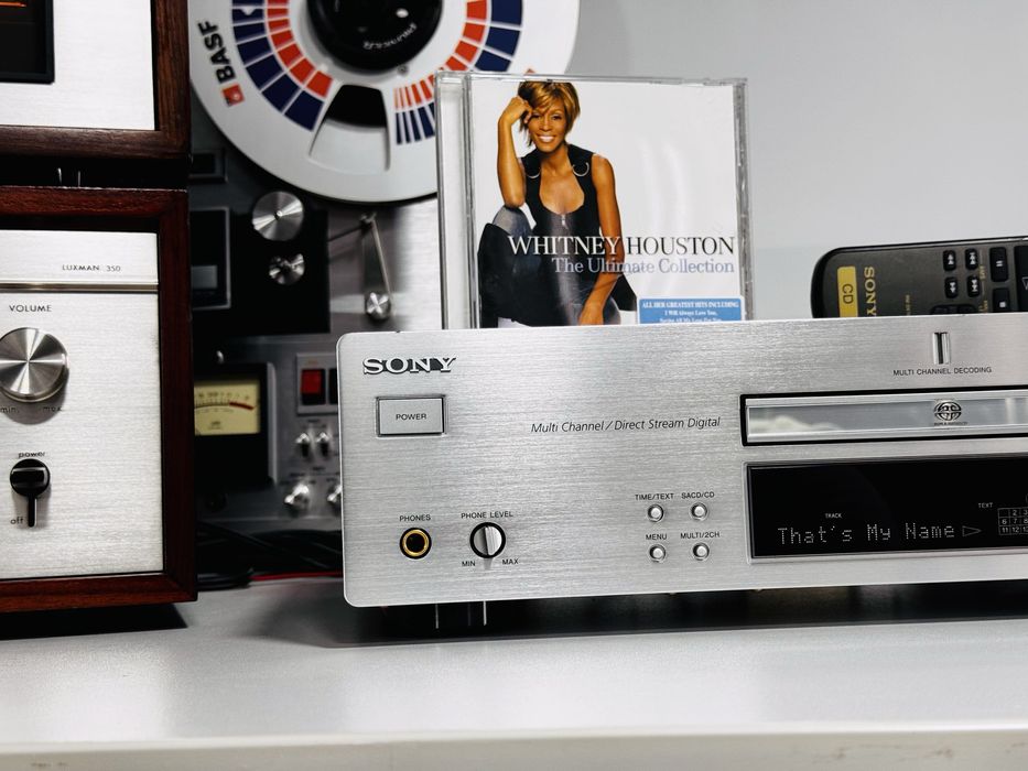 Super Audio CD-player SONY SCD-XB790QS,telecomandă,analg/digital,5.1CH