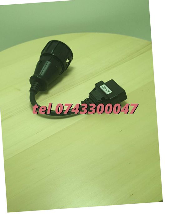 Cablu Adaptor Diagnoza Camion Tir Man Tga 12pin Obd2 Delphi Autocom M