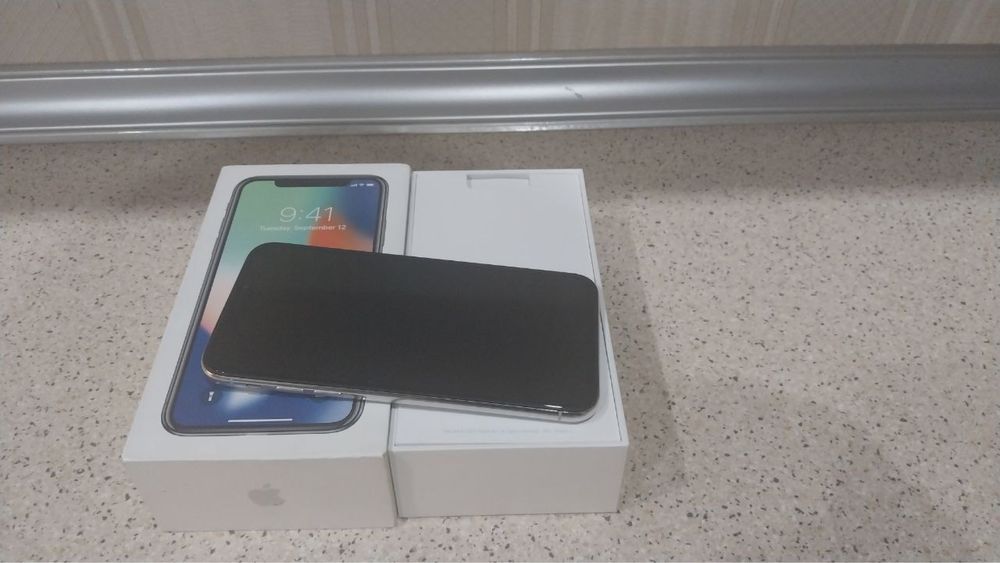 Iphone X white 256Gb