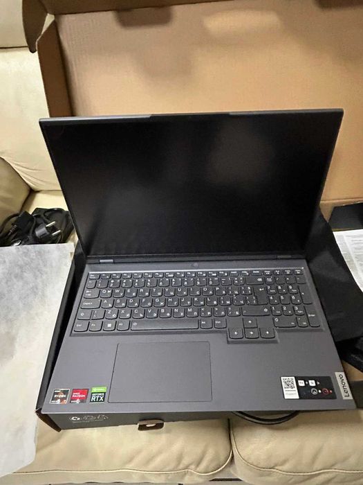 Геймарски лаптоп LENOVO LEGION 5 PRO