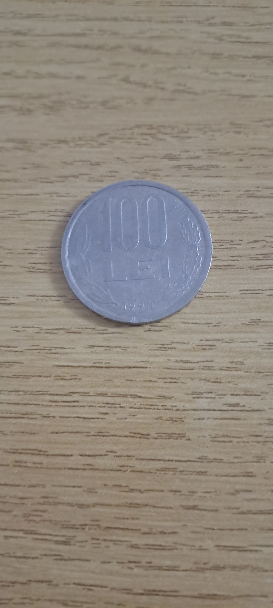 Moneda 100lei Mihai Viteazu 1994