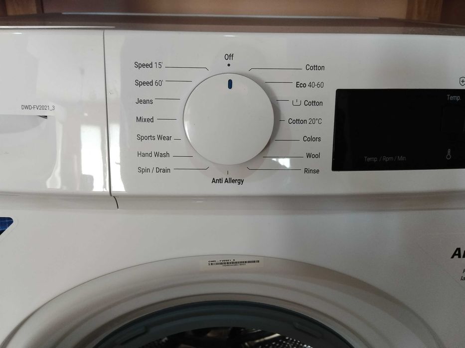 Daewoo DVD-FV2021_3 пералня машина с гаранция, втора употреба