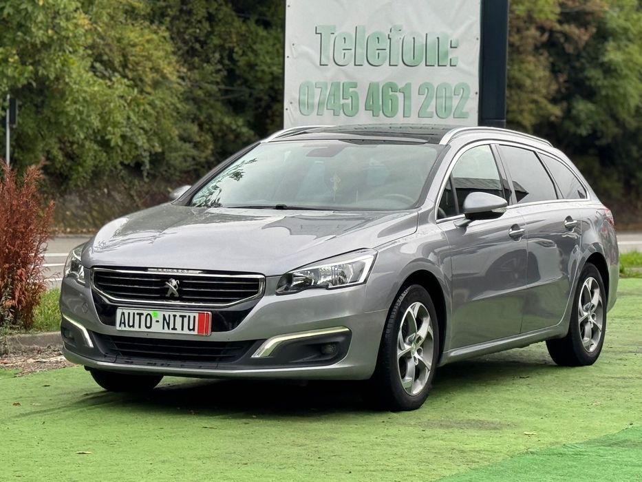 Peugeot 508 Peugeot 508 și în RATE