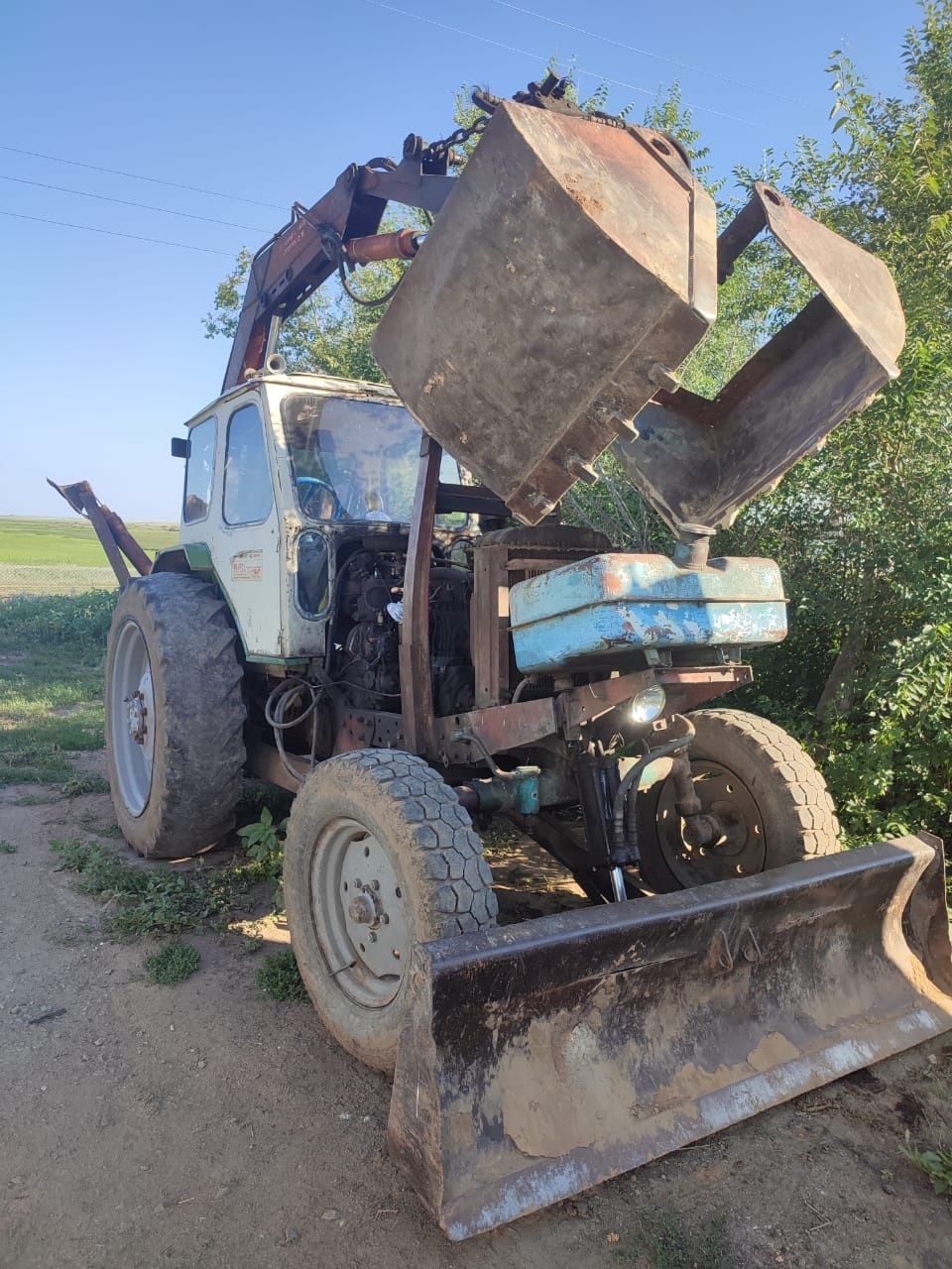 Продам грейфер в рабочем состоянии.