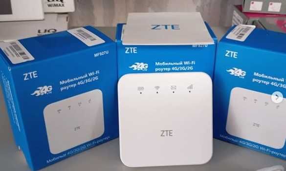 4G роутeр ZTE MF927U