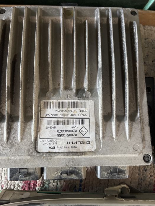 Kit pornire dacia logan 1.5dci