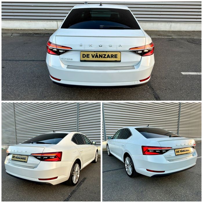 Skoda Superb III facelift
