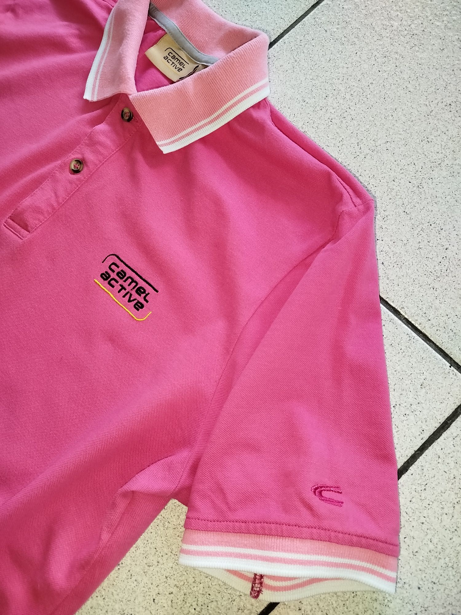 camel active® - мъжка поло тениска - 50(L)