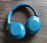 Безжични слушалки Sony - WH - XB910N, сини