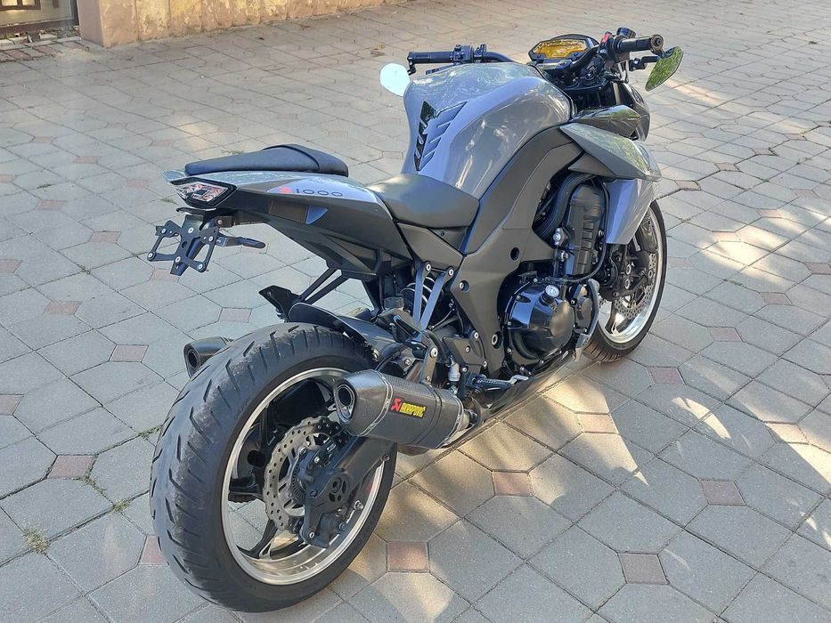 Kawasaki Z1000 ABS, Accesorii, Akrapovic omologat - 2011, 34k km