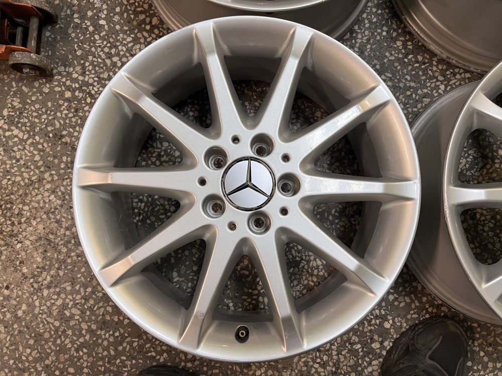 17” 5x112 7j ET49 Оригинални Aлуминиеви джанти Мерцедес Mercedes