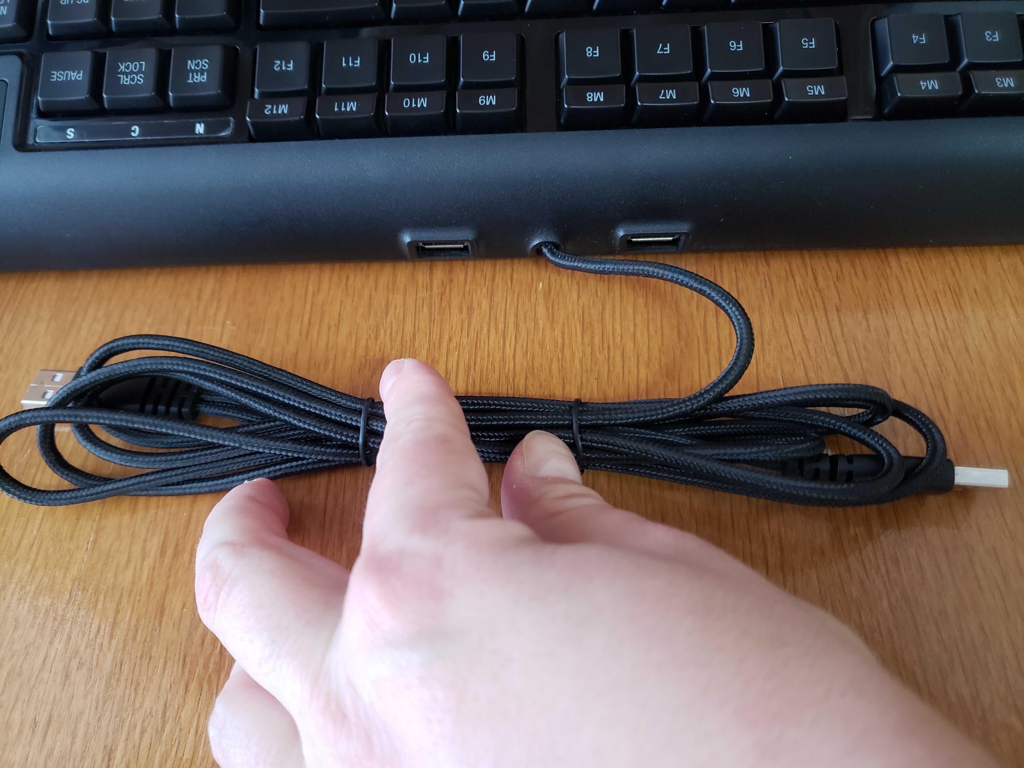Многофункционална геймърска клавиатура SteelSeries Apex 64145