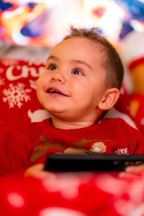 Коледна фотосесия