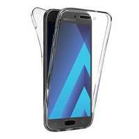 Husa Full TPU 360° (fata + spate) Samsung Galaxy A5 2017, Transparent