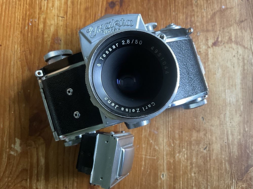 Aparat vintage de colectie Exakta Varex VX