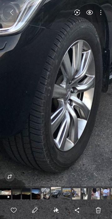 Диски колёсные Комплект 22 от Infiniti QX56 или QX80