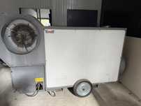Generator aer cald M200 pentru hale..service uri,baloane fotbal..etc