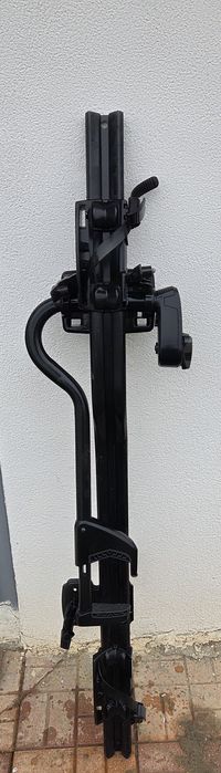 Portbagaj original Audi + bare transversale + 2 sup bicicleta thule