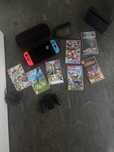 Nintendo Switch + 7 jocuri