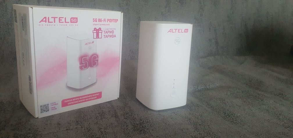 WiFi Роутер, 5G для загородного дома.