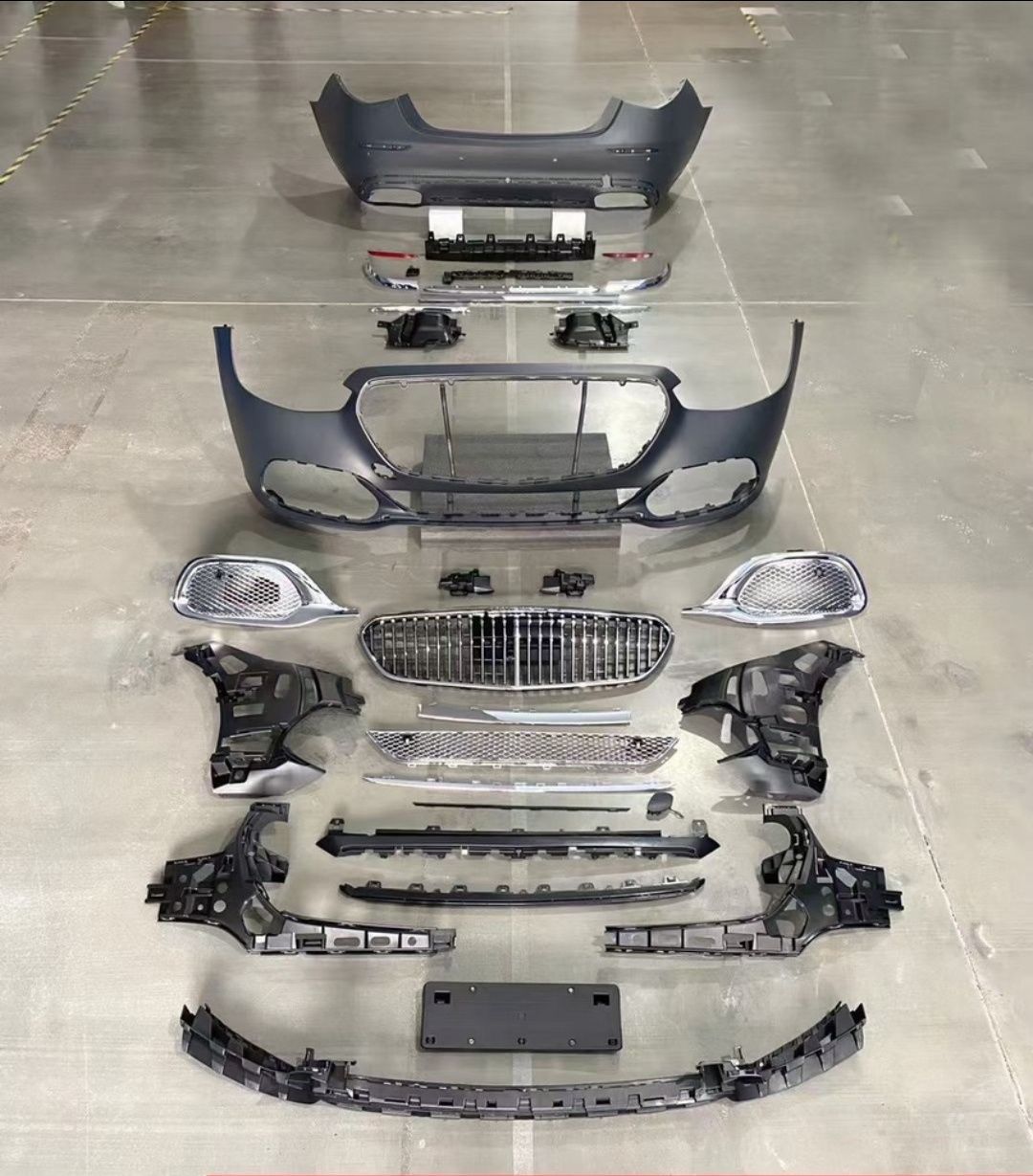 BODYKIT W223, 2021 S680 Maybach