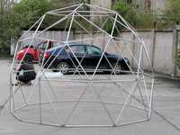 Structura geodesic dome