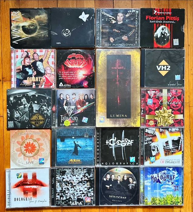 Lot CD rock RO: Avatar, VH2, Talisman, Holograf, Directia 5, Taxi,Vunk