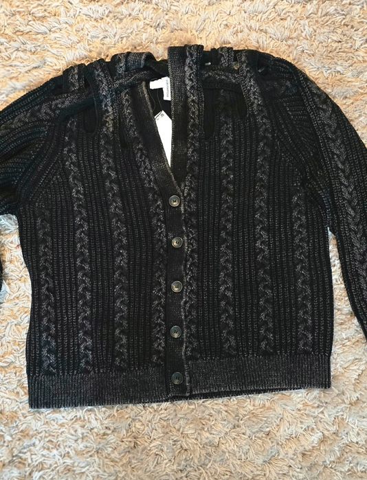 Glenn Martens H&M cardigan S