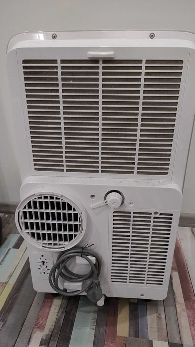 Преносим климатик Tarrington House MAC2320C, 8000BTU, 2000W, Бял