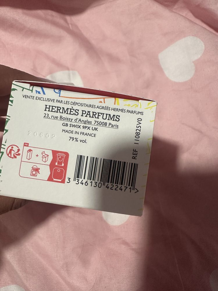 Parfum twilly d'hermes