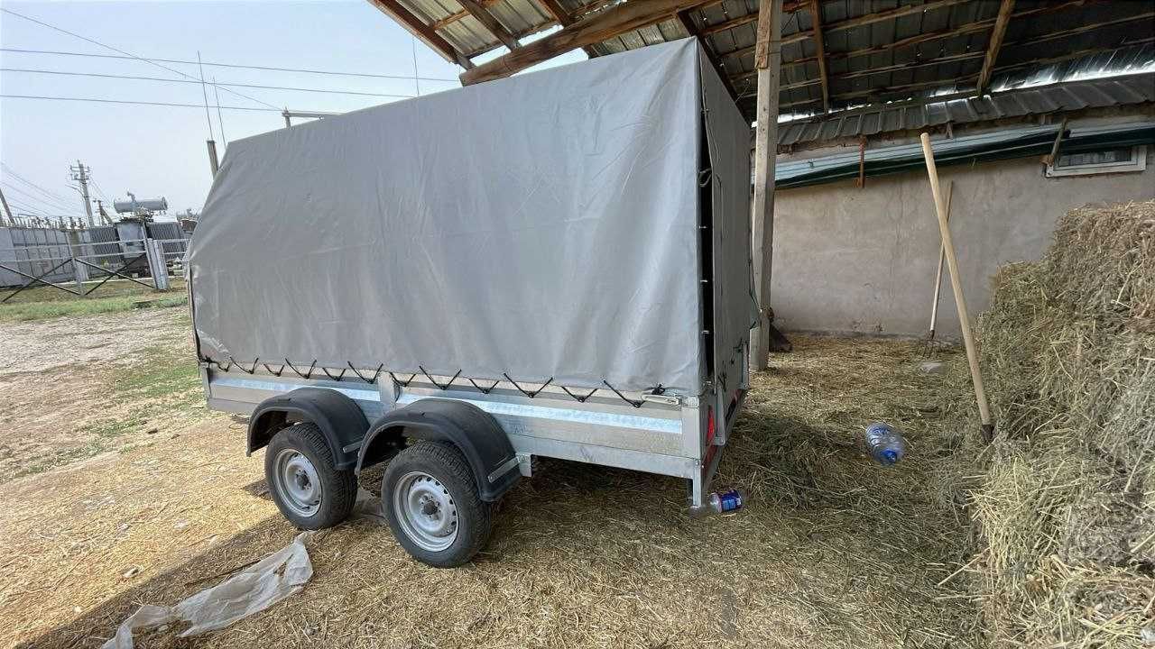 Продаю прицеп двухосный