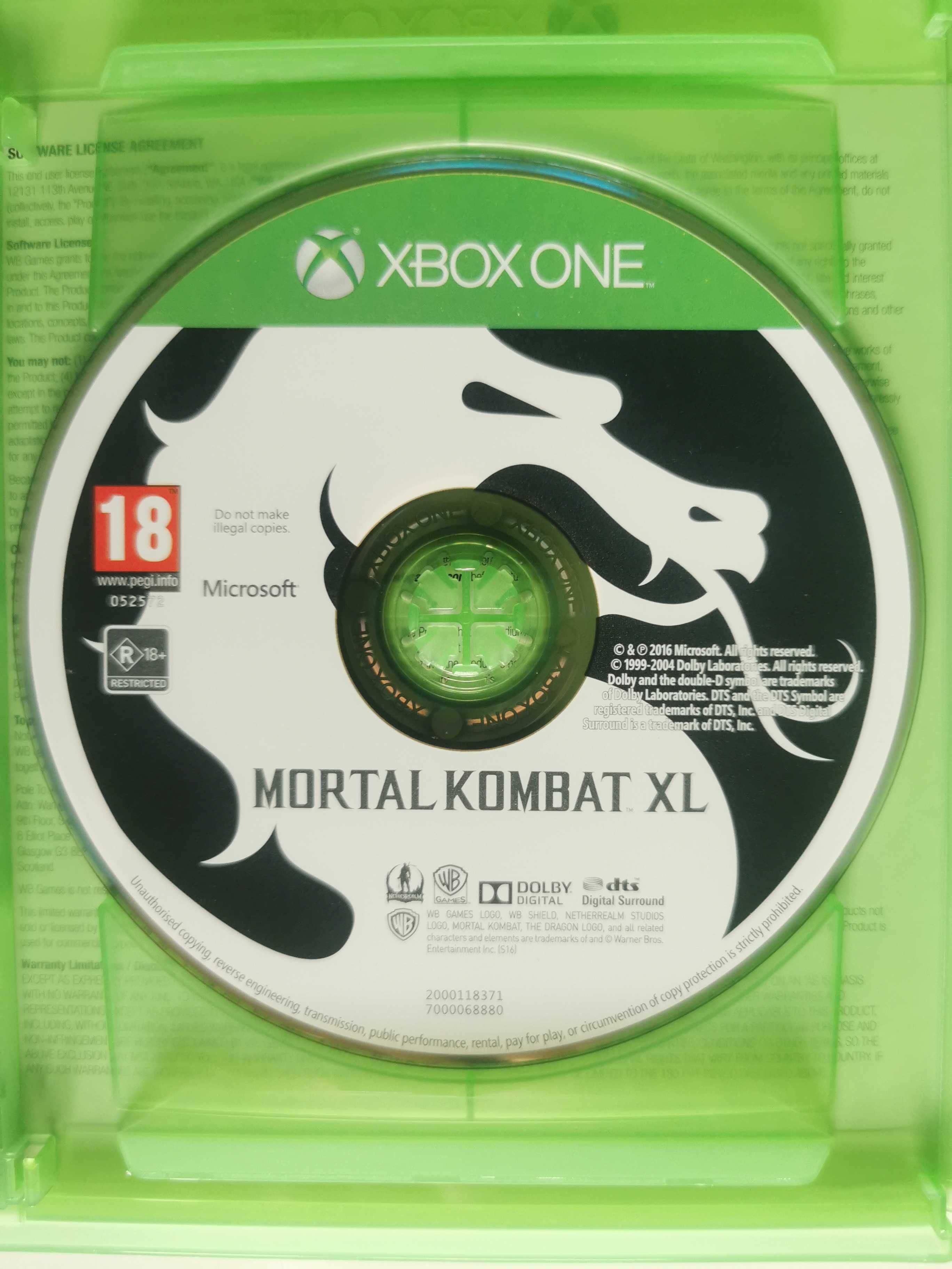 Mortal Kombat 10 XL Xbox като нова