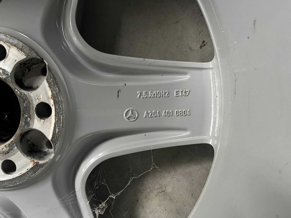 Джанти Mercedes GLK 19 цола AMG спорт пакет