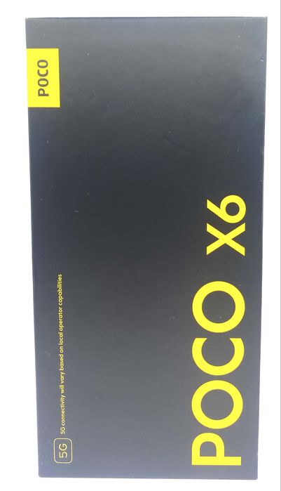 Poco X6 5G 12GB ram 256GB rom
