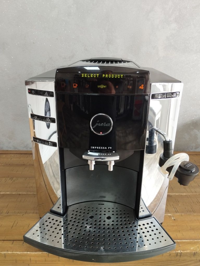 Aparat espressor cafea Jura F 9 Chrom/transport gratuit