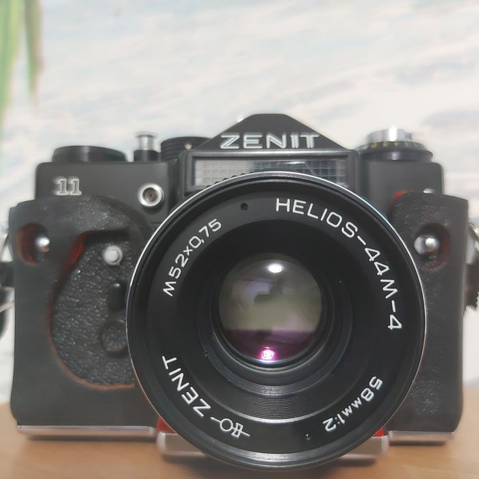 Aparat foto  Zenit 11 + Helios-44M-4