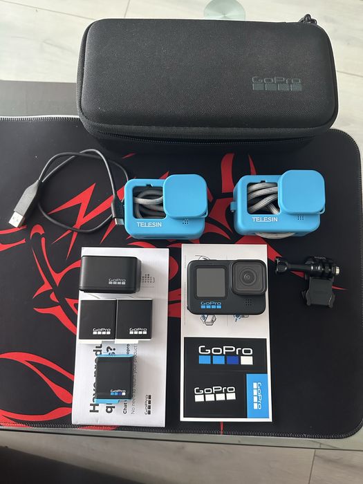 GoPro hero 10 - ca nou