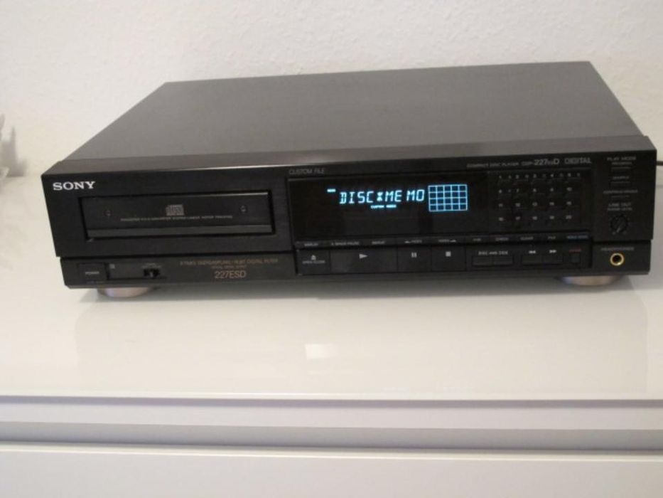 Sony cdp 227 esd stereo hi fi cd-player